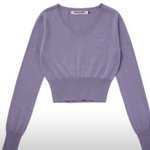 제니 착용 <b>미스치프</b> 크롭니트티