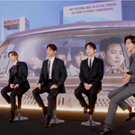 [몸매<b>종결자</b>] 샤이니 컴백 기자간담회 반가워