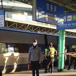 서울 영등포역 <b>KTX</b>에 사람 치여...후속 열차 20분 지연