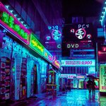 싸이버<b>펑크</b> 느낌의 사진좀 줄사람