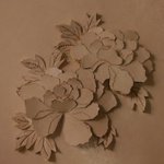 [가죽공예] 가죽공예-플라워 <b>카빙</b>(가죽입체조각)