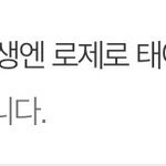 내 꿈이 로제로 태어나서 지디랑 사귀는 거였는데