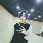 [방탄소년단] 네?? <b>파란</b>머리요???