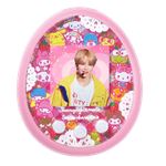 [NCT즌] 정우 키링 도안 가져