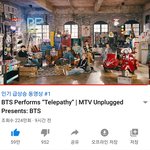 [방탄소년단] 간만에 <b>인동</b> 1위!