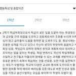 나도 생기부 행동<b>특성</b> 봐줘라...