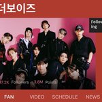 [더보이즈] 덥즈 <b>후즈</b>팬 팔로워 수