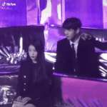 아이유 보고 정신 못차리는 <b>정국</b>
