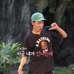 제이홉은 몸을 가만 못두는 거 같아