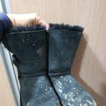 신발 더럽다고 편의점에서 빨리 사고 나가라고 했습니다