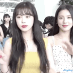 짤하나 <b>수진</b> 노란 원피스2