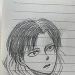 [진격의거인] 연습겸 리바이 그려봤어 어때!!!!!!!!!!!!...