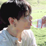 <b>정구</b>기 물 마셔