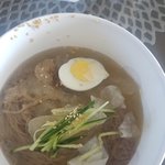물냉면 <b>포장</b>해옴