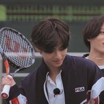 뷔 테니스부 <b>존</b>잘 선배같다