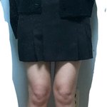 [댓글부탁해] 교복 치마 좇됏는데
