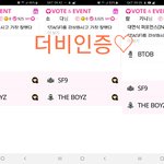 [<b>SF9</b>] 더비 인증 왔어요^^