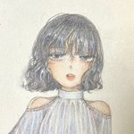 [진격의거인] 미카사 <b>색연필</b> 그림..