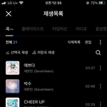 내 플레이리스트 보고 누구 <b>간</b><b>잽</b>중인지 맞춰주라