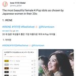 일본 20대 여성이 선택한 <b>케이</b>팝미녀 1위