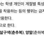 [이것좀봐줘] 새학기 스타킹 검은색 신으면 돼??