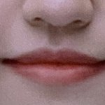 증명사진 보정 <b>코</b>랑<b>입</b>이랑 삐뚤어졌는데