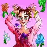 [진격의거인] 가비 <b>공주옷</b> 입은 거 다 그렸당