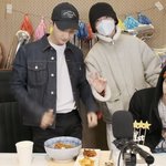 [펜타곤] 아까 신원이 븨앱에서 후이 언급부분