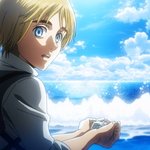 [진격의거인] 바다아름이는진짜 ..