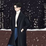 [진격의거인] <b>대학선배</b> 리바이 그려봄