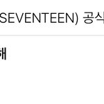 [세븐틴] 나 공카 등업