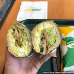 [19] 야 급해;; subway <b>달걀</b> 이거 맛있어??
