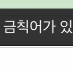 [NCT즌] 게이는 왜 금칙어냐...?