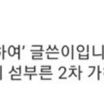[세븐틴] 근데 이거 글 올리신 분이 누군거야?