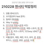 [무한분열] 210228 떡밥<b>정리</b>
