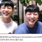 [BTOB] 이민혁이랑 이민혁 형이랑