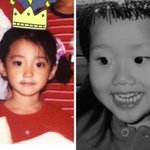 이나은 어릴 때 사진 이거 진짜야??