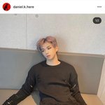 [강<b>다니엘</b>] 강<b>다니엘</b> 인스타업#하얗게불태웠어