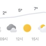 내일 <b>부직포</b> 마이만 입으면 얼어죽겟지?