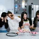 제니 로제 지수 <b>리사</b>