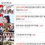 현재 엔터톡 <b>실베</b>일베 블핑상황