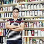걸그룹 <b>숙소</b>에 텀블러 4-50개면 대충