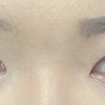 어제 <b>눈</b> 한 쪽만 <b>개</b>오바 화장했는데 <b>개</b>웃기네...