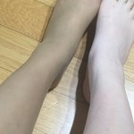 내일 스타킹 신어말아