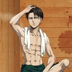 [진격의거인] 돈<b>벌기</b>위해 몸까는 리바이나 보고 자라