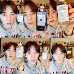 황민현이 추천해준 향수들 다 시향해보고 싶다