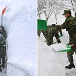 [댓글부탁해] 이거 군인사진 옛날이긴 한데 요즘도 <b>저럼</b>