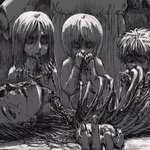 [진격의거인] ㅅㅍ)드디어 먹혀버린 <b>등갈비</b>