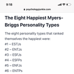 [아이돌학폭] 애들아 MBTI별 행복지수래 (논문있음)