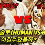 [모두드루와] 인간vs맹수, 맹수를 때려잡는 <b>무술</b>?